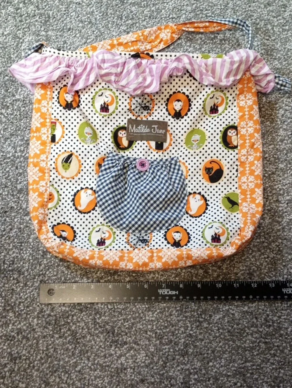Matilda Jane Something Is Brewing Halloween Trick or  Treat Bag